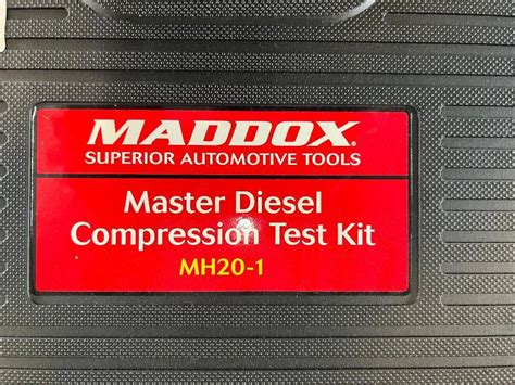 MADDOX Master Diesel Compression Test Kit